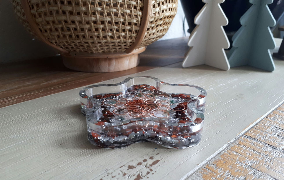Thumbnail: With volcano jasper & red tiger eye