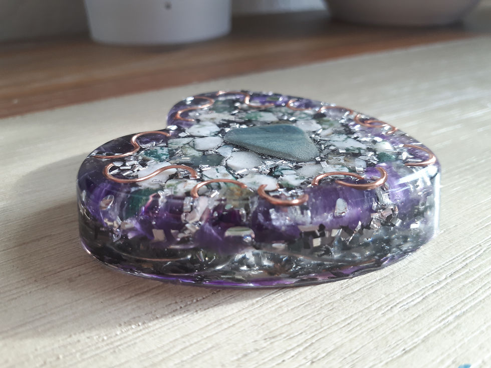 Thumbnail: With amethyst & agate