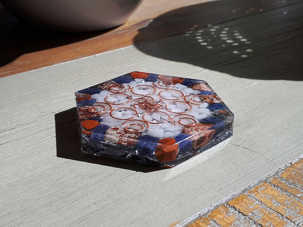 Thumbnail: With jasper breccia & blue aventurine