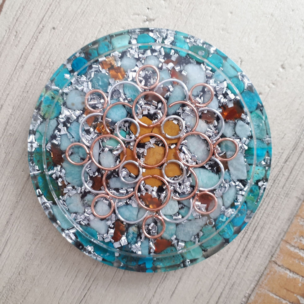 Thumbnail: With yellow jasper & chrysocolla