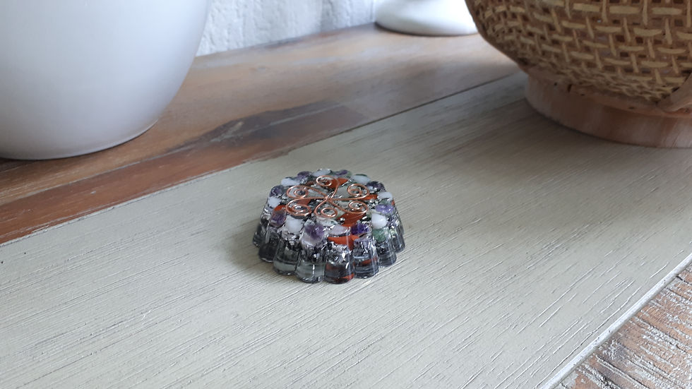 Thumbnail: With red jasper & tree agate