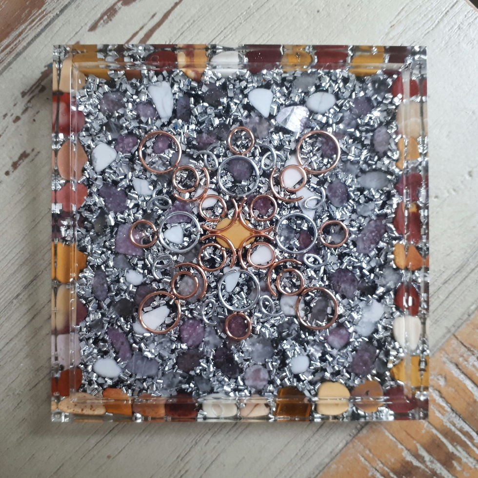 Thumbnail: With mookaite & white howlite