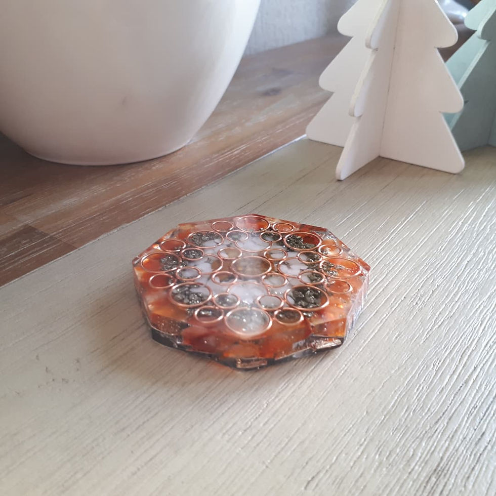 Thumbnail: With carnelian & tiger eye