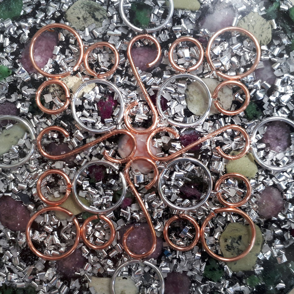 Thumbnail: With ruby in zoisite & lepidolite