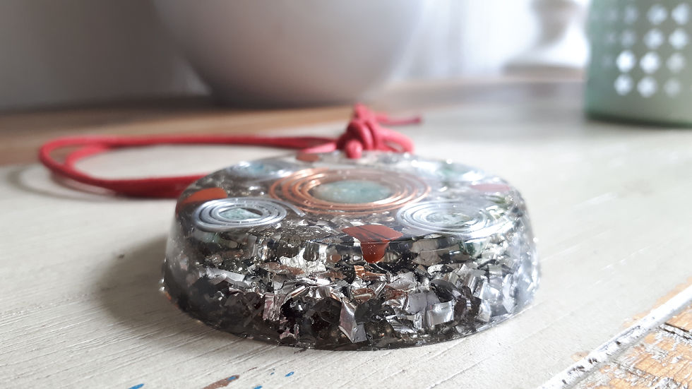 Thumbnail: With aventurine & pyrite