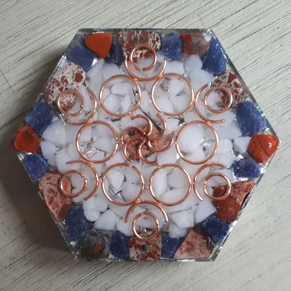 Thumbnail: With jasper breccia & blue aventurine