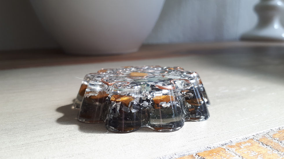 Thumbnail: With tiger eye & tree agate