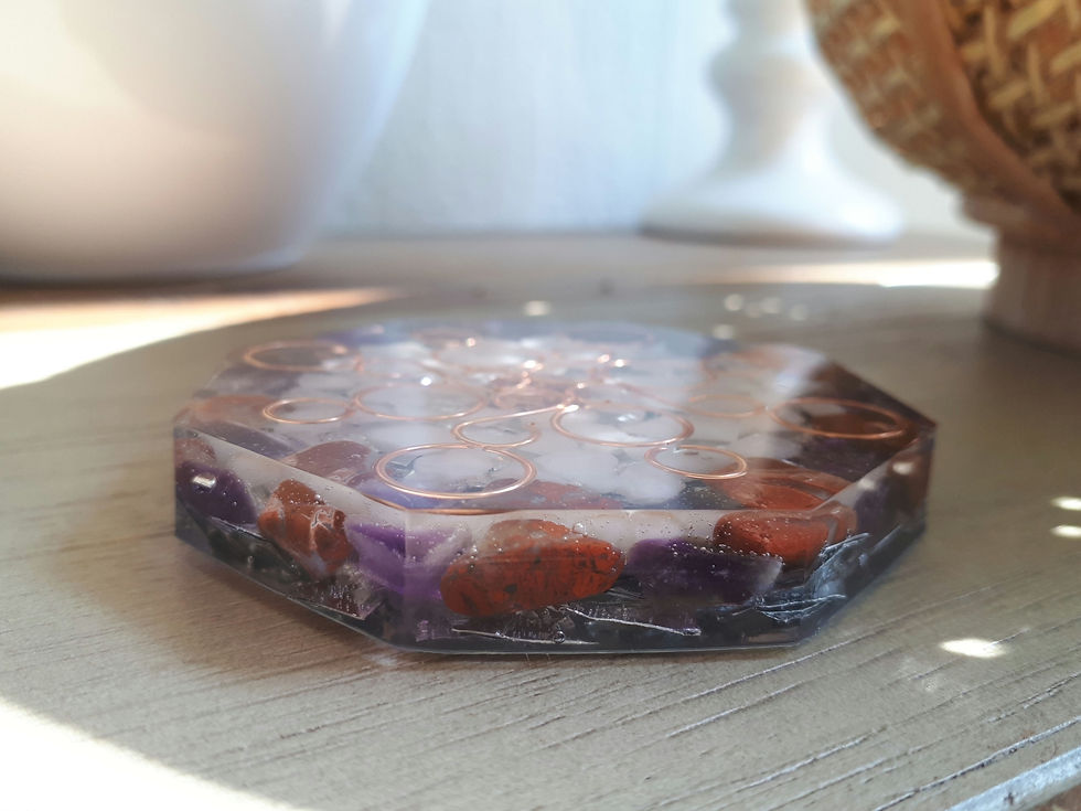 Thumbnail: With jasper breccia & amethyst