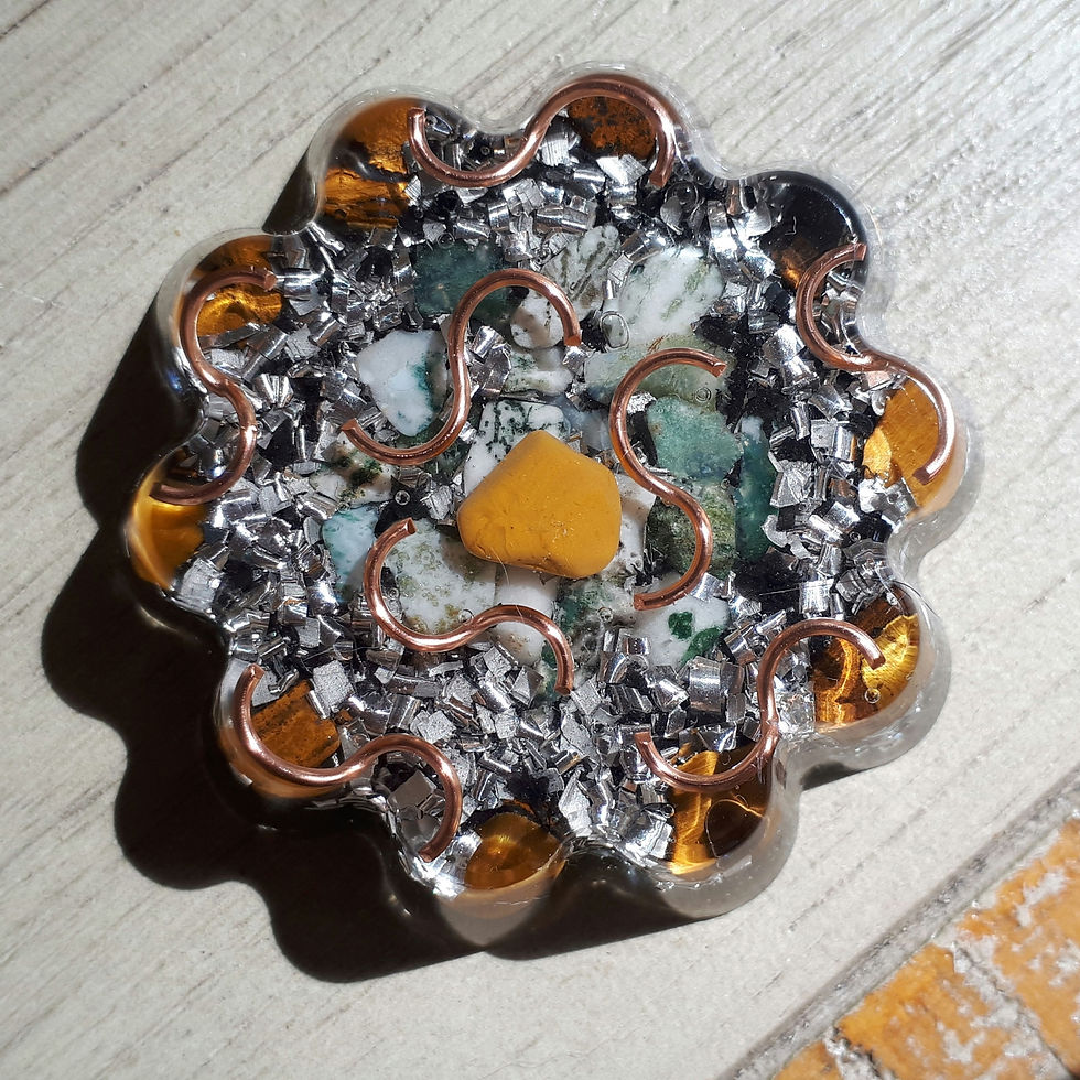 Thumbnail: With tiger eye & tree agate