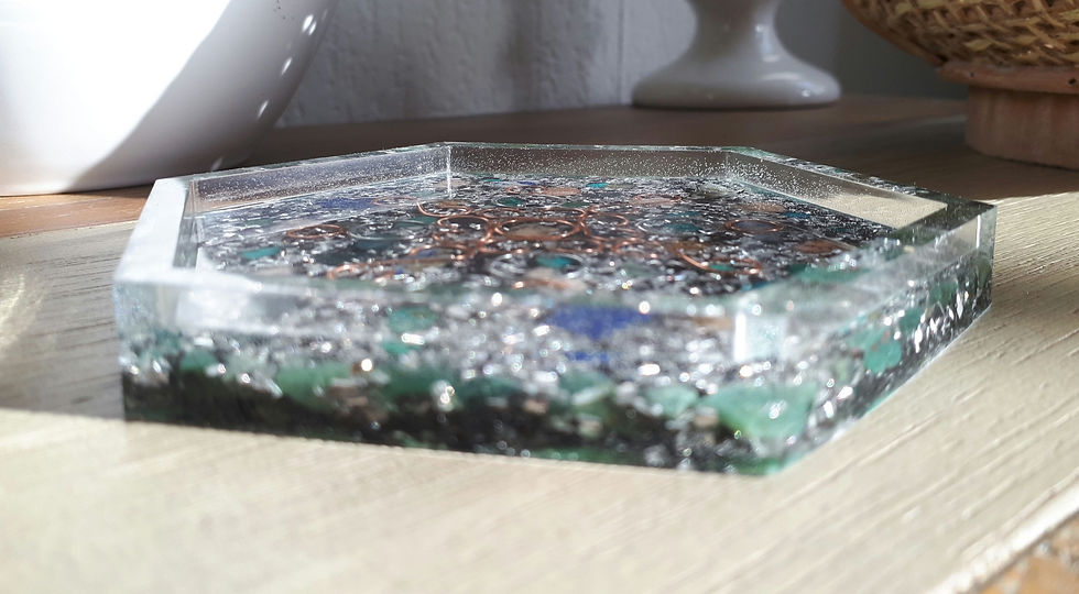 Thumbnail: With lapis lazuli & aquamarine