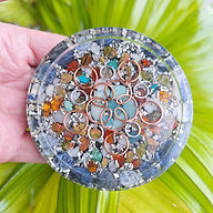 kleine orgonite onderzetter