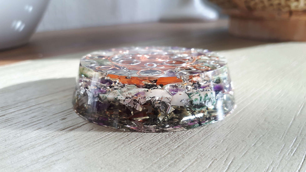 Thumbnail: With amethyst & red jasper