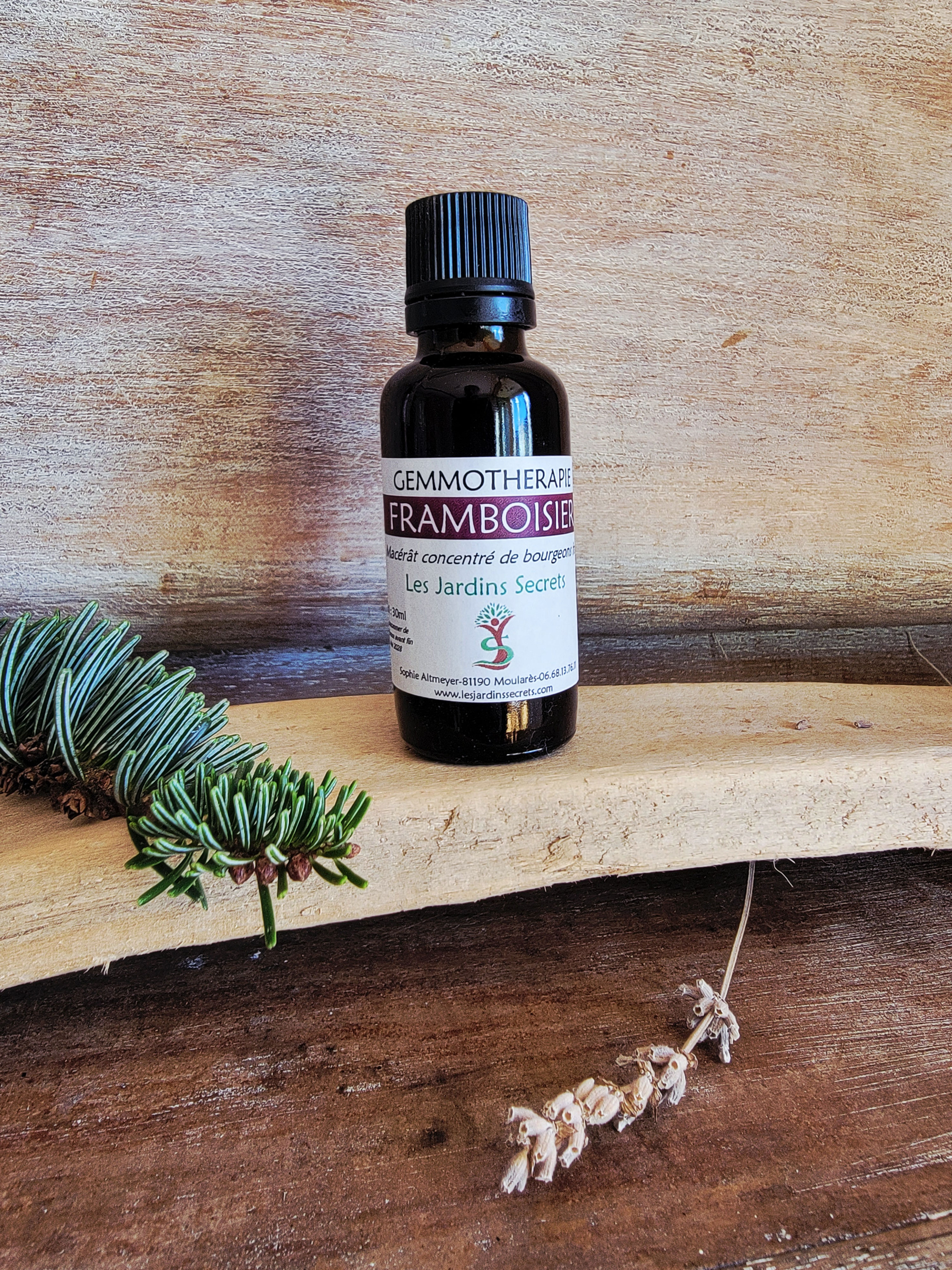 Gemmothérapie FRAMBOISIER