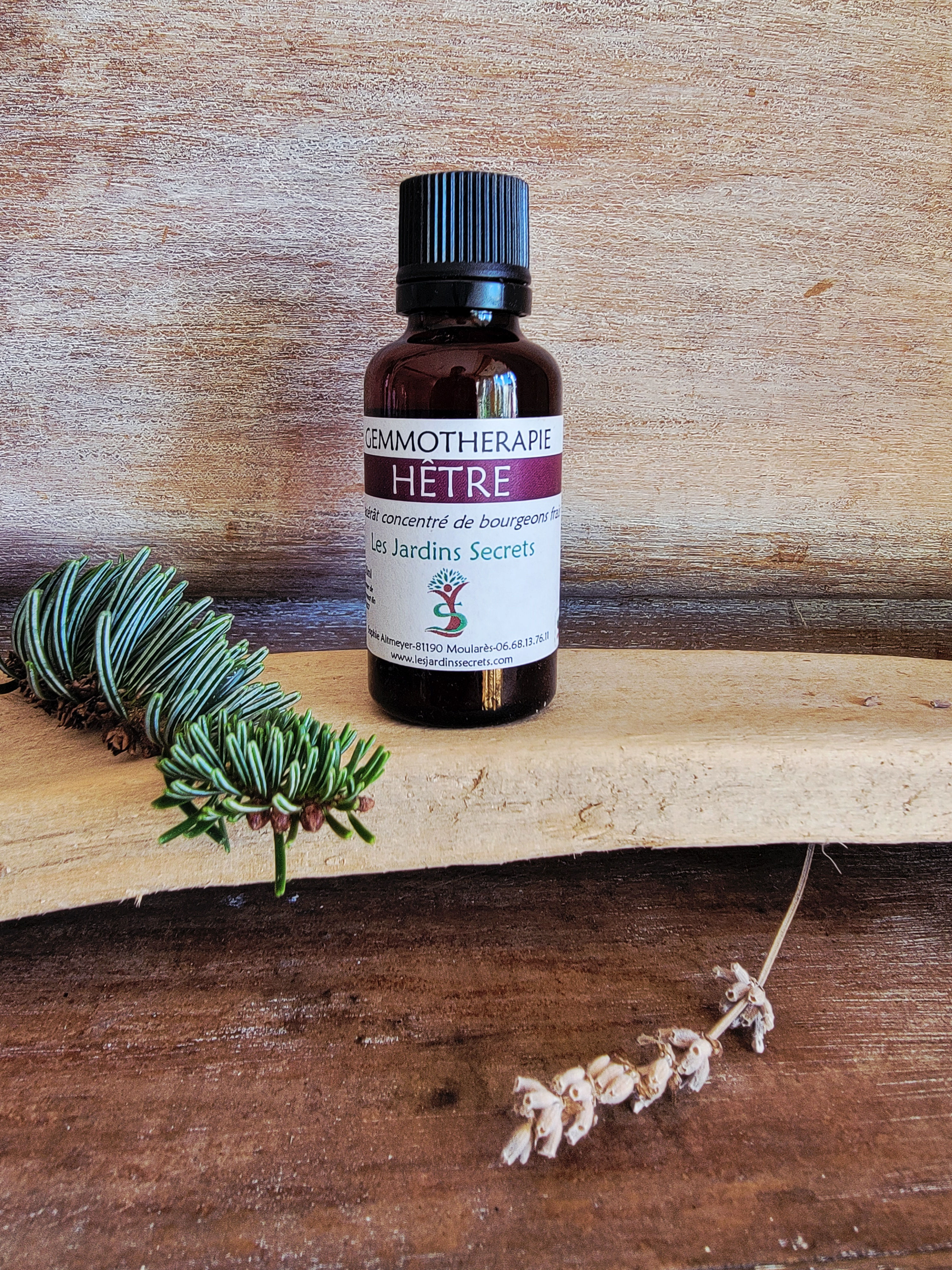 Gemmothérapie HETRE