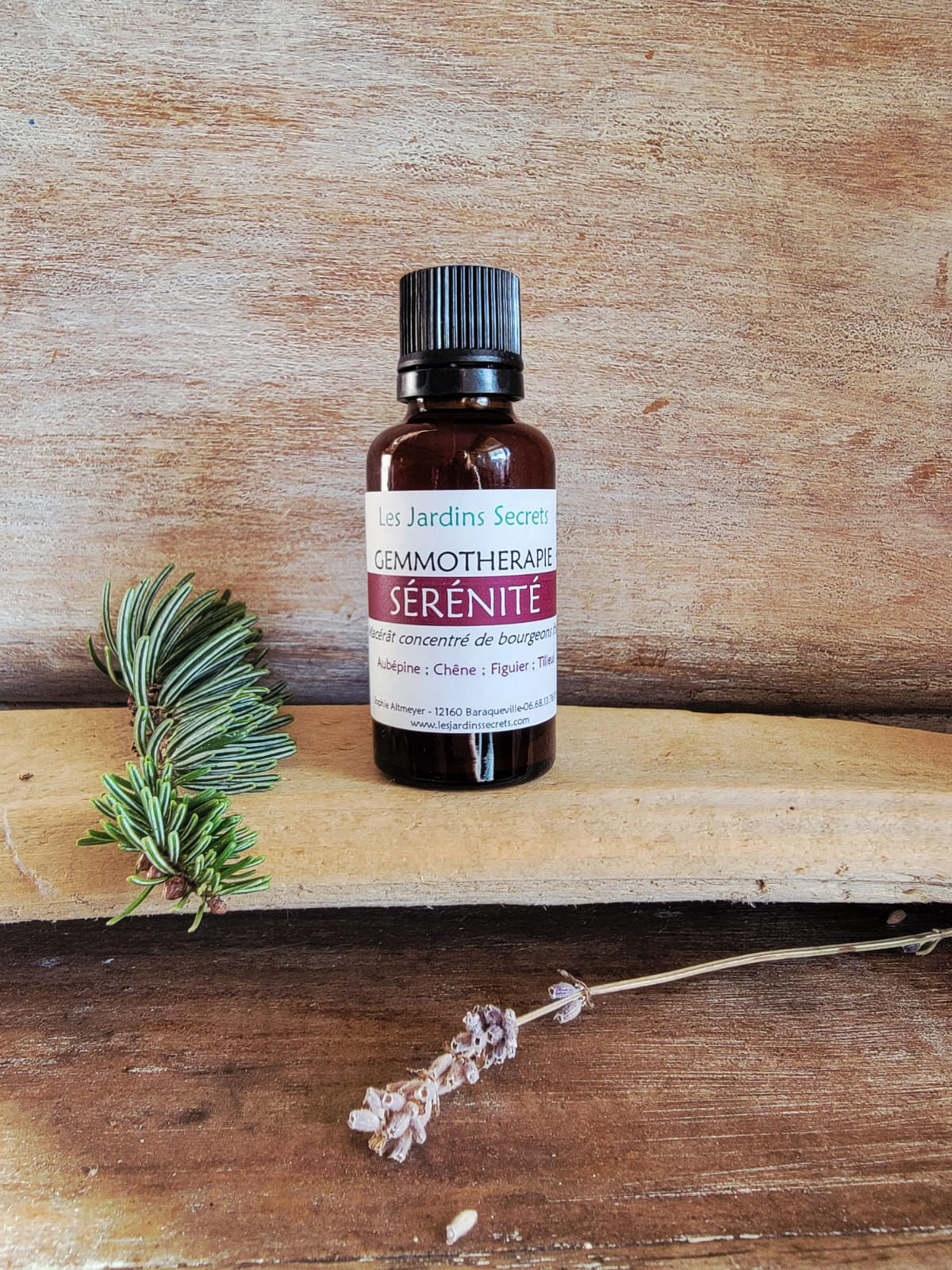 Gemmothérapie SERENITE