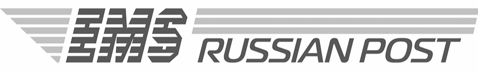 EMS Russian Post delivery service logo