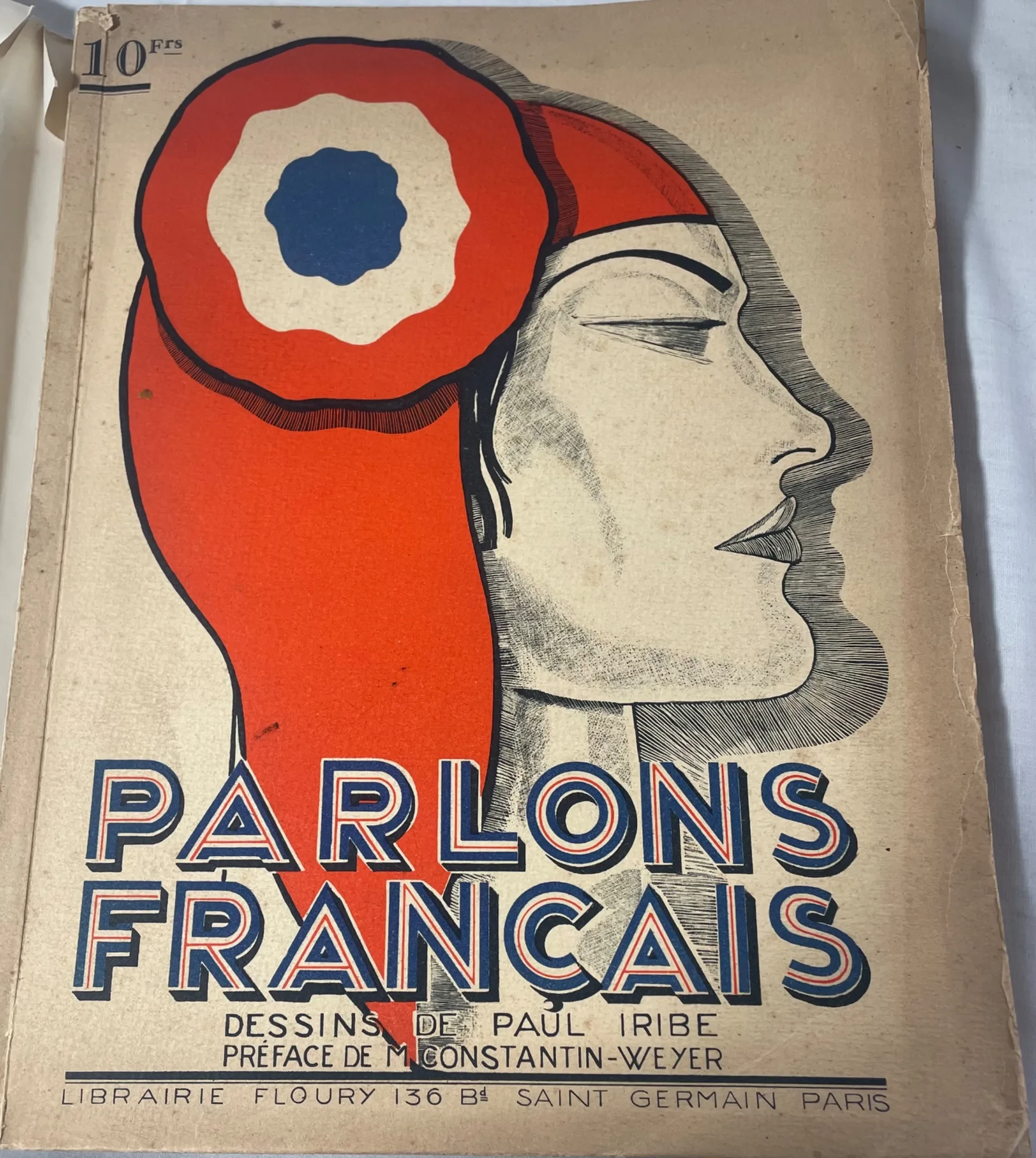 Parlons français, Dessins de Paul Iribe,
