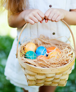 Girl with a Basket