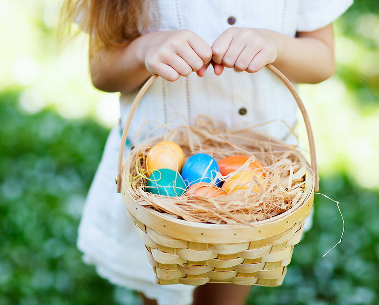 Girl with a Basket
