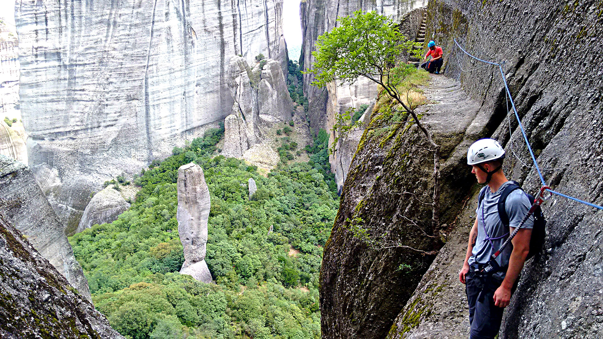 meteora hiking