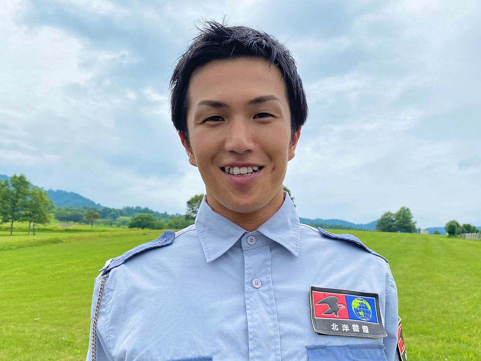 北洋警備 社長挨拶