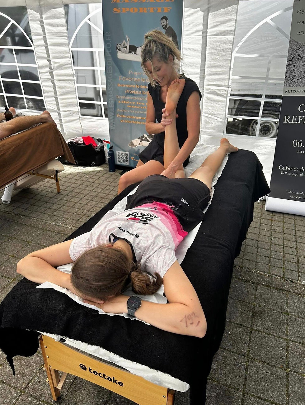 Massage sportif Triathlon