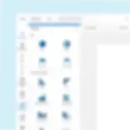 A redesigned chart library displaying categorized chart thumbnails, making it easier to browse and select different chart types such as bar, pie, and line charts.