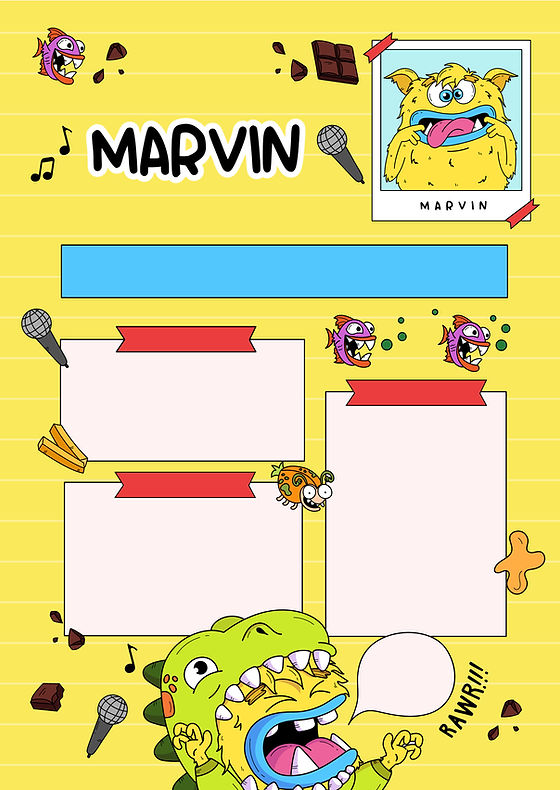 Ficha descriptiva de Marvin Tikititos