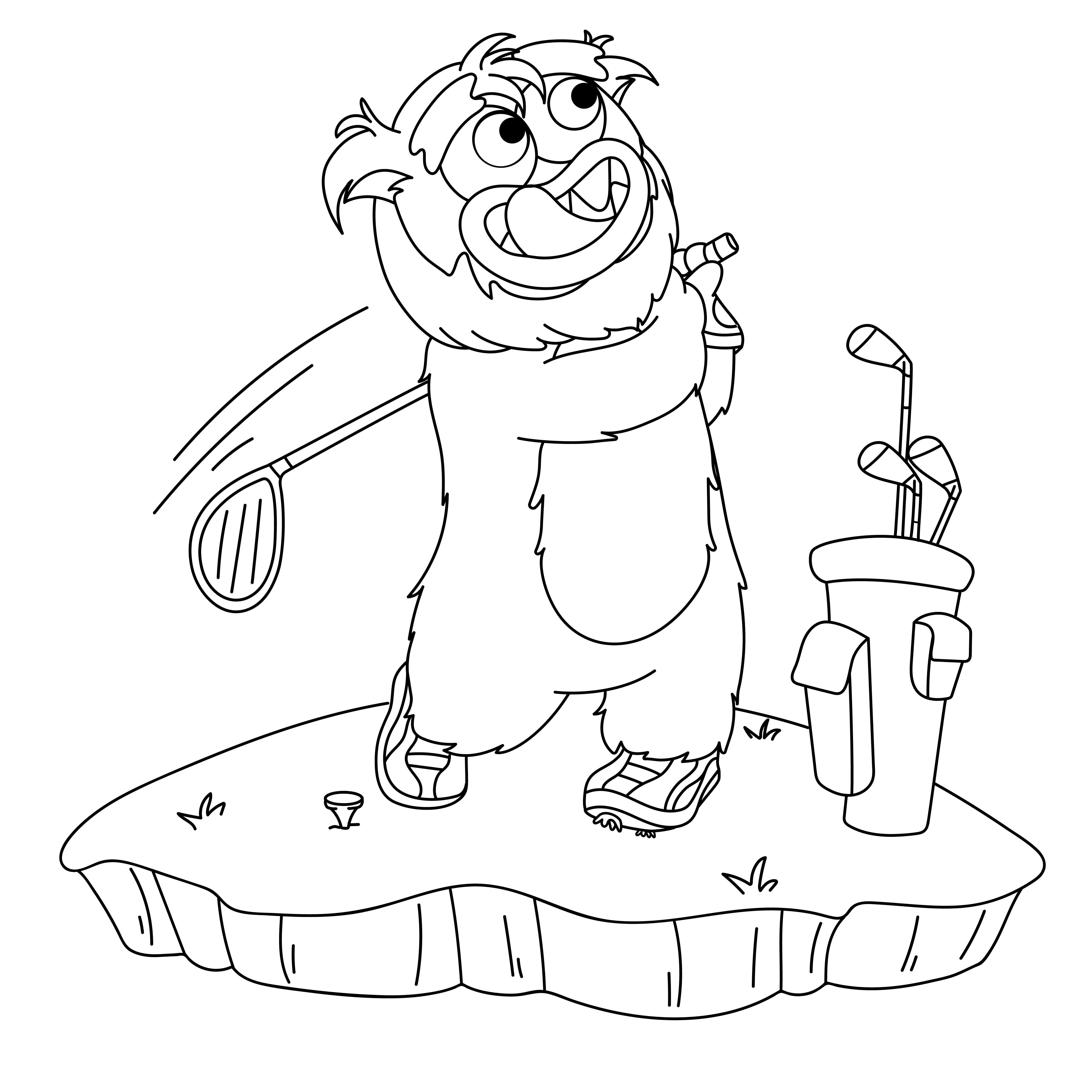 Descargable gratis de imagen de cuento para niños Las Aventuras de los Tikititos