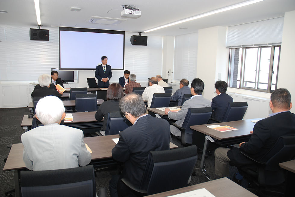 みやき町職場訪問