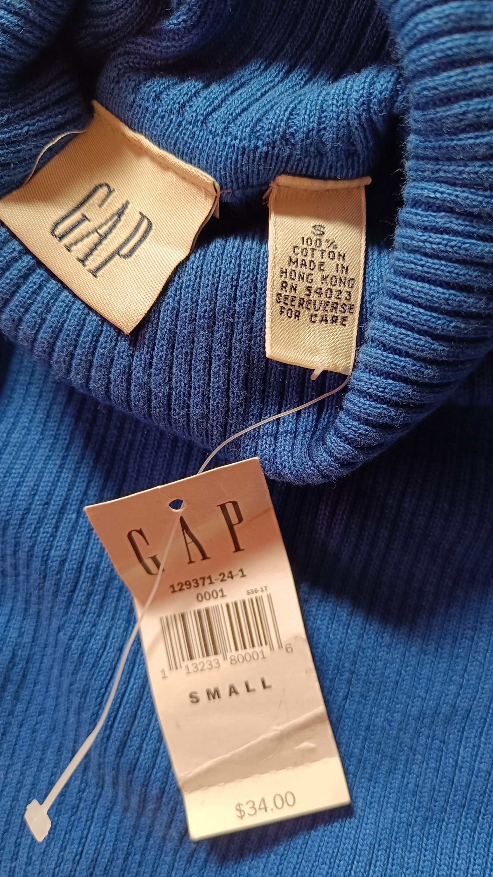 Beatle 100%  algodón / Gap talla S