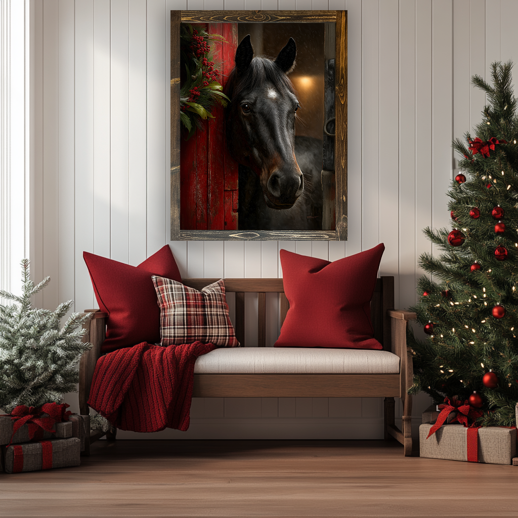 Through the Red Door