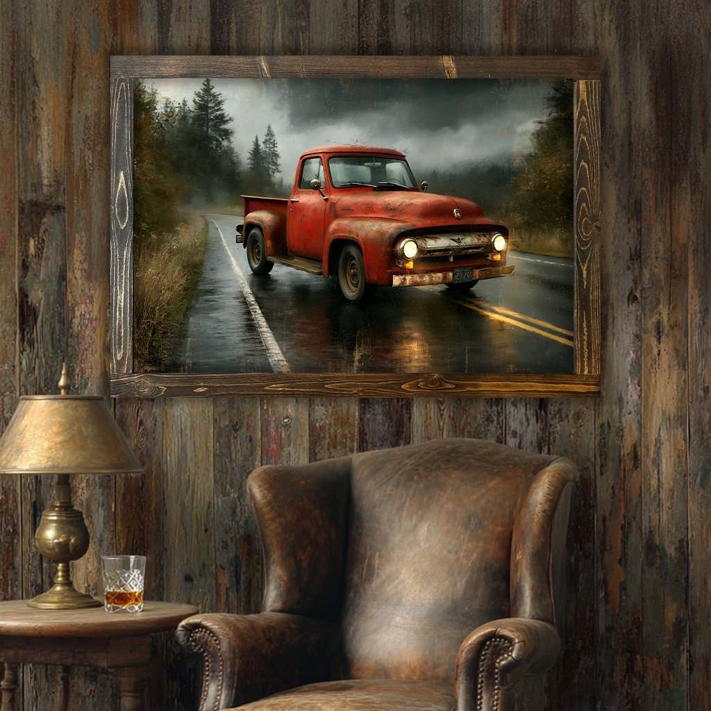 Old Red on the Road