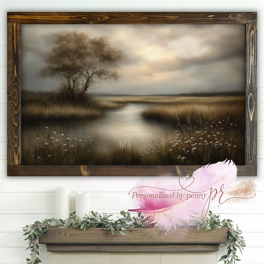 Soft Prairie Silence