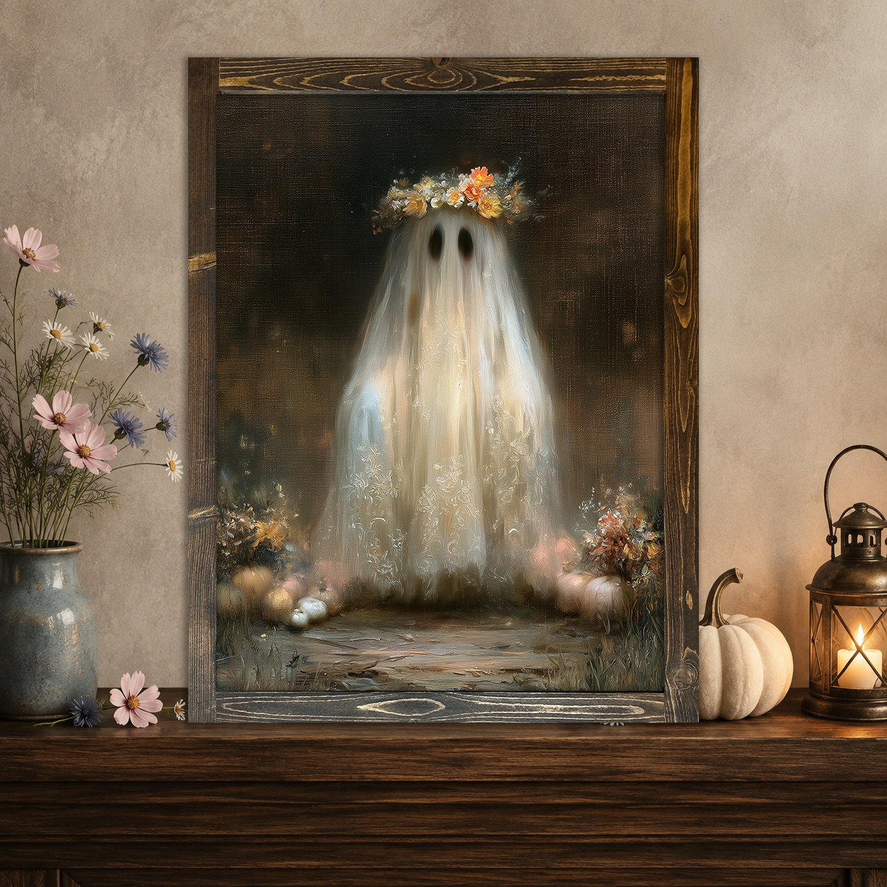 She Wore Flowers to the Haunting
