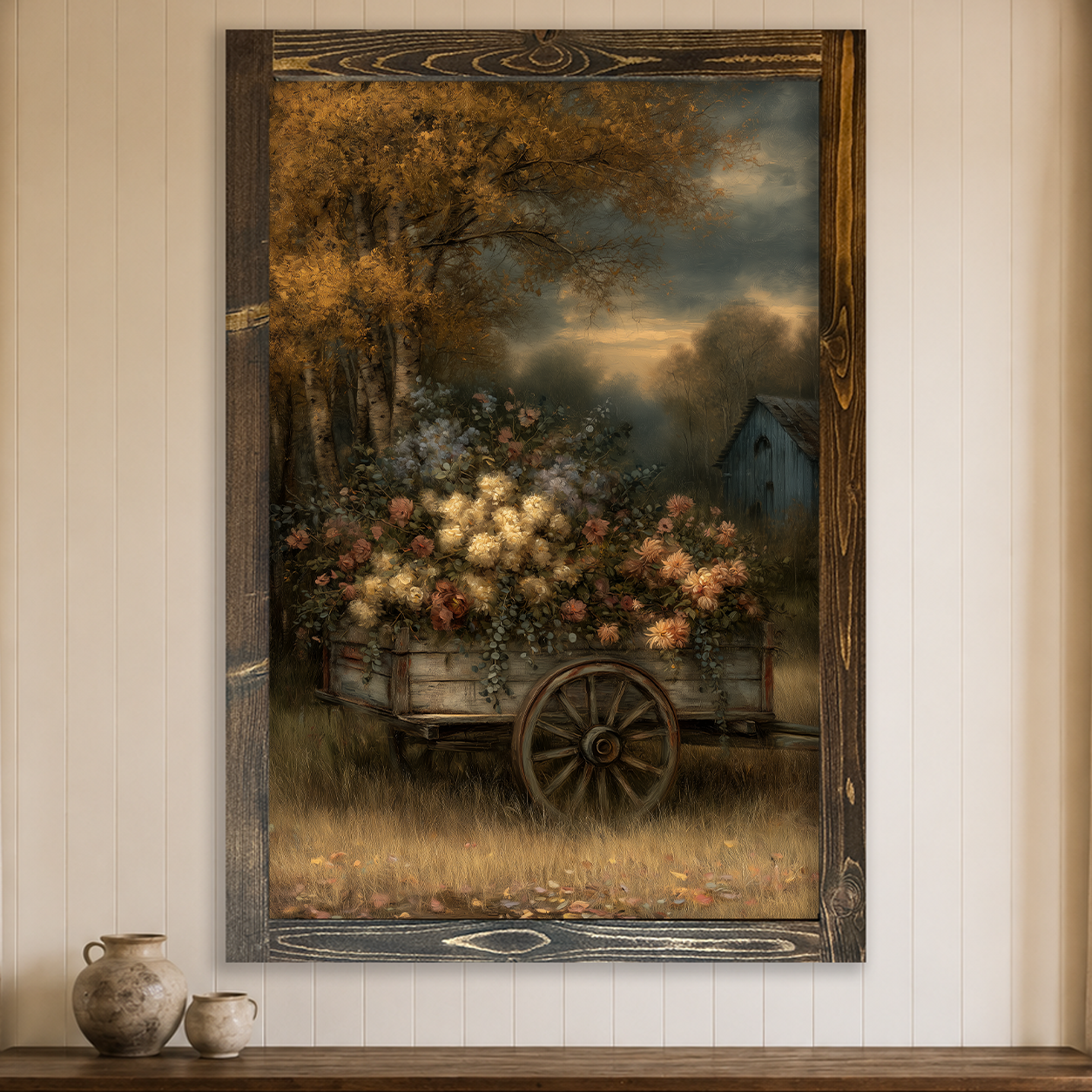 Autumn at Bellweather Farm