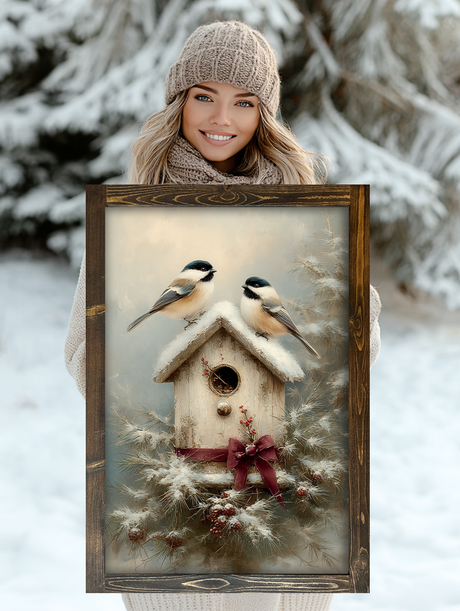 Under Winter’s Wing