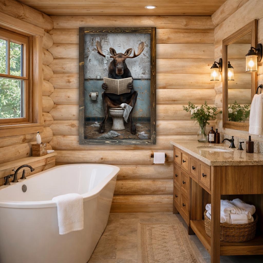 Moose-tly Busy