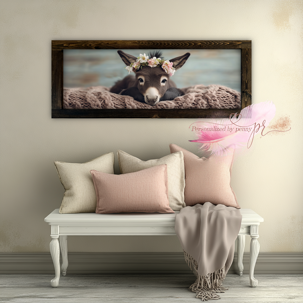 Sleepy Little Donkey