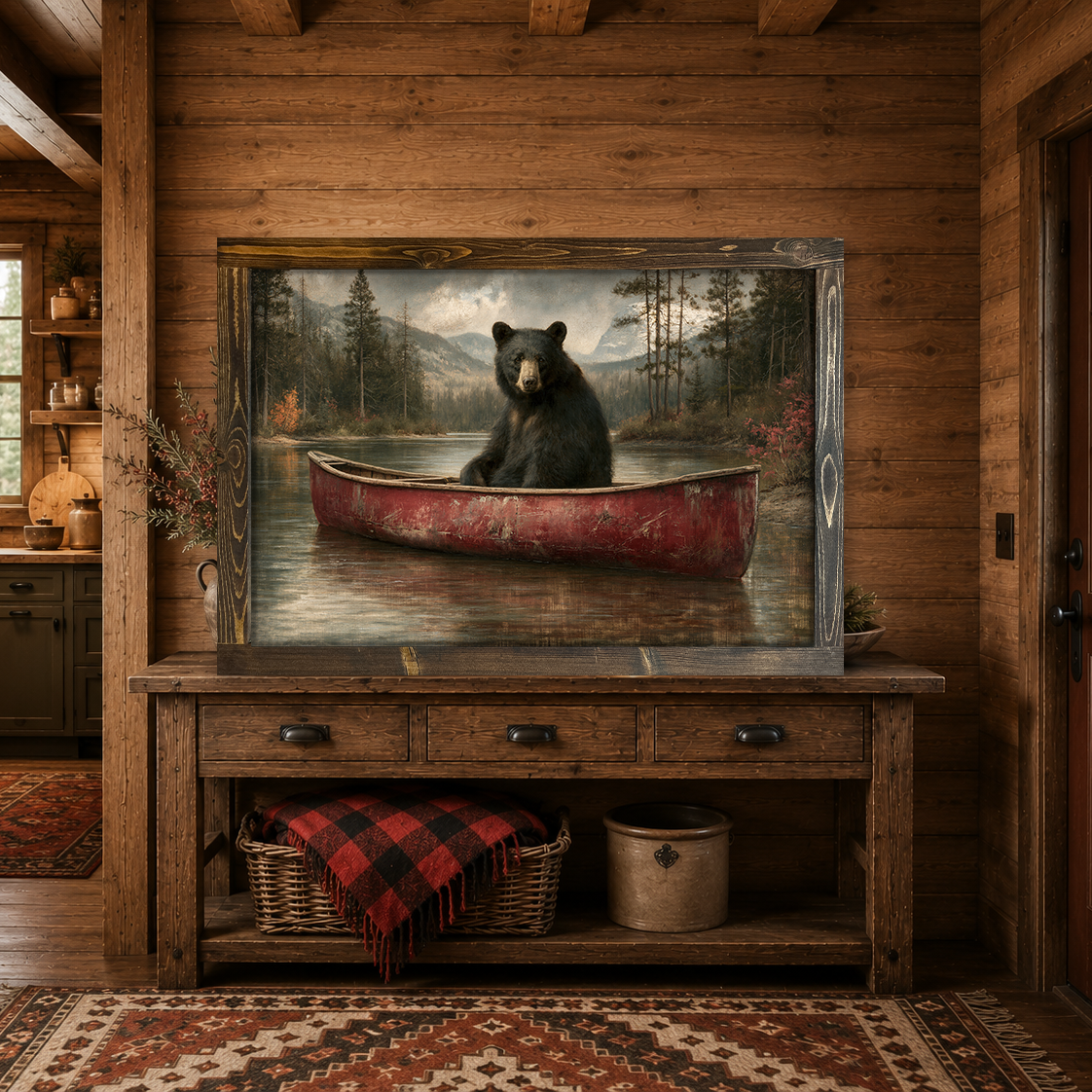 Black Bear Passage