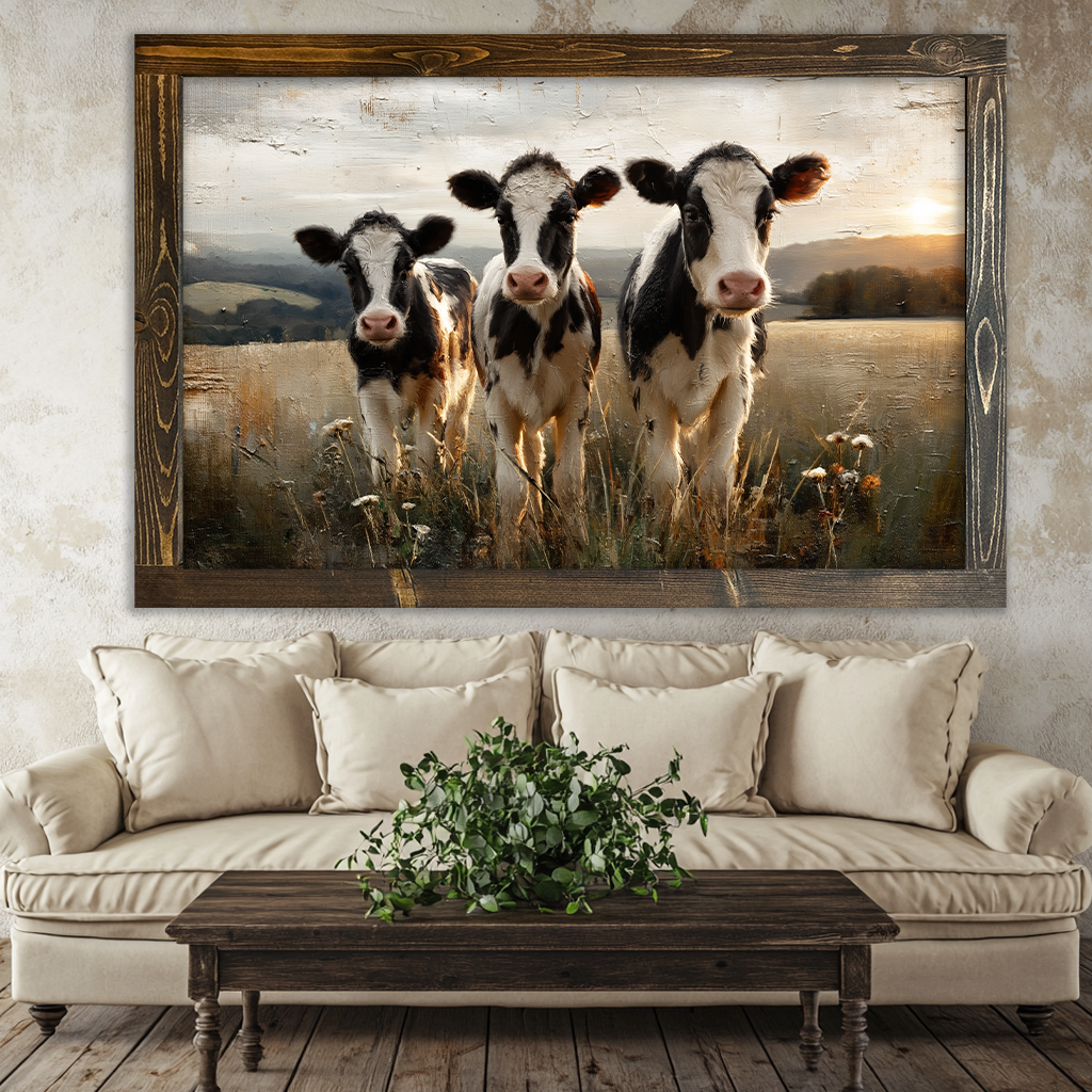 Three Little Farmhands