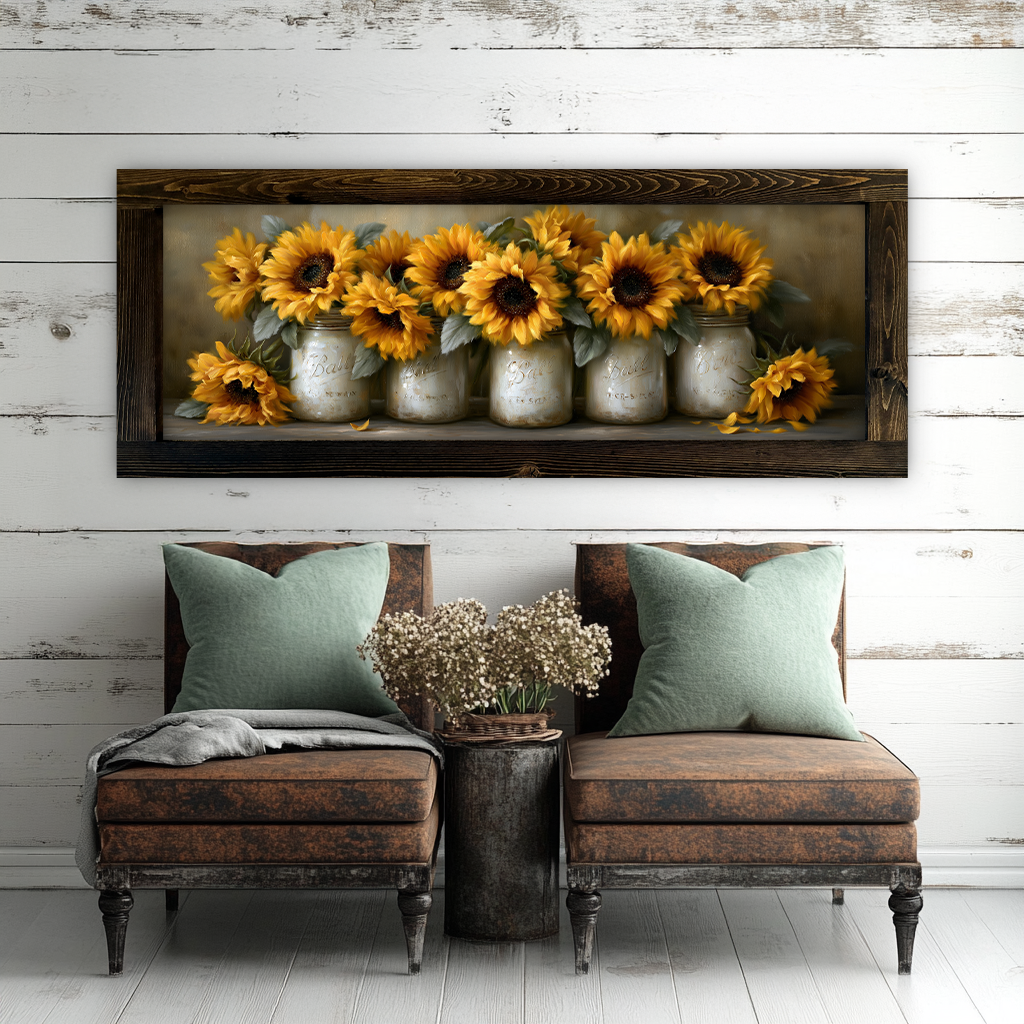 The Sunflower Shelf