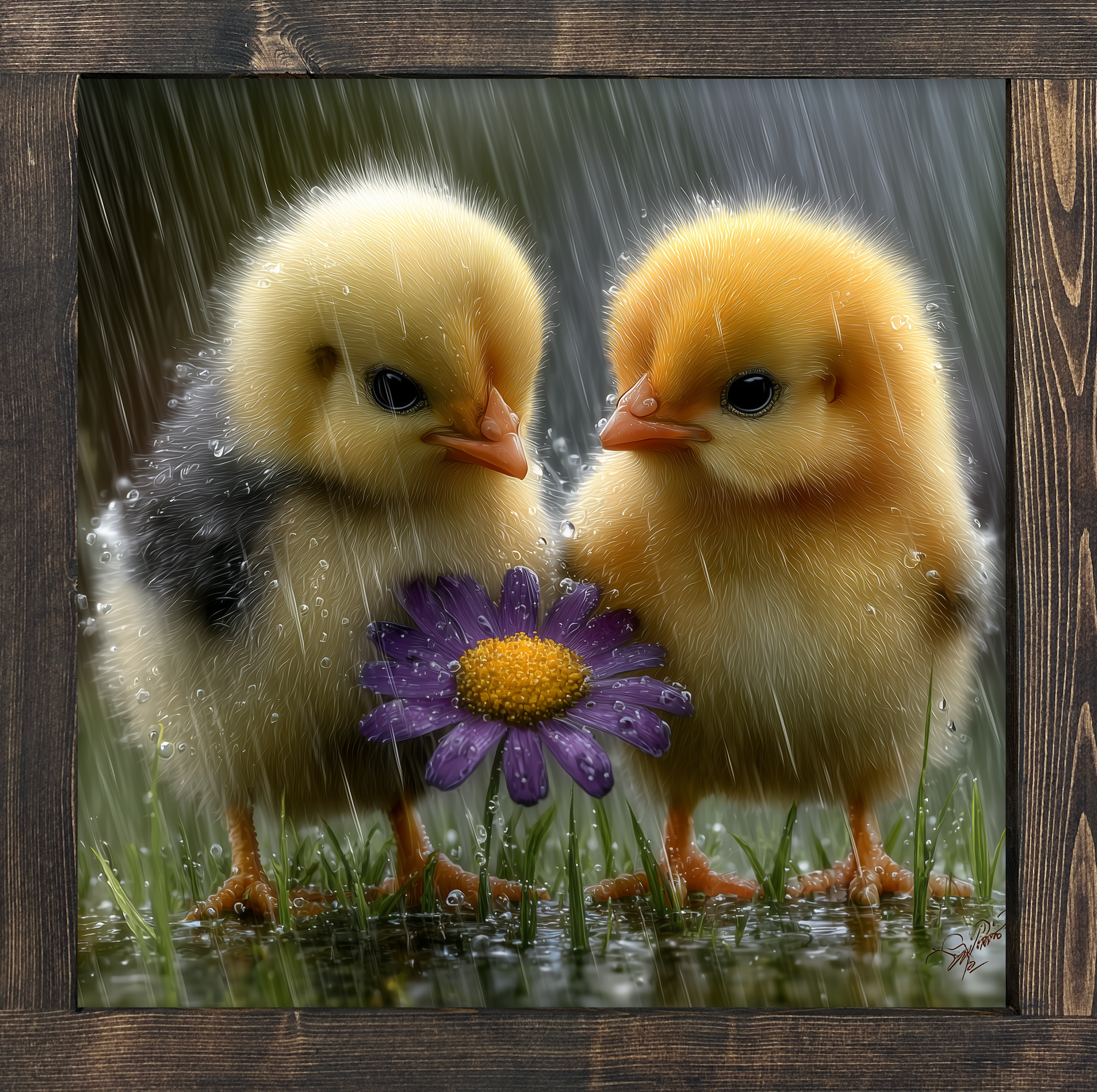 First Spring Friends