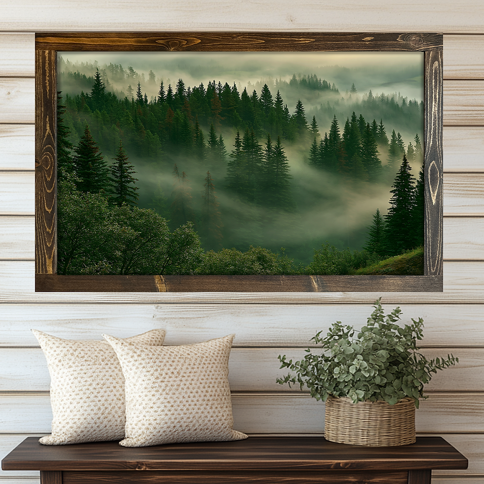 Thumbnail: Mist in the Valley