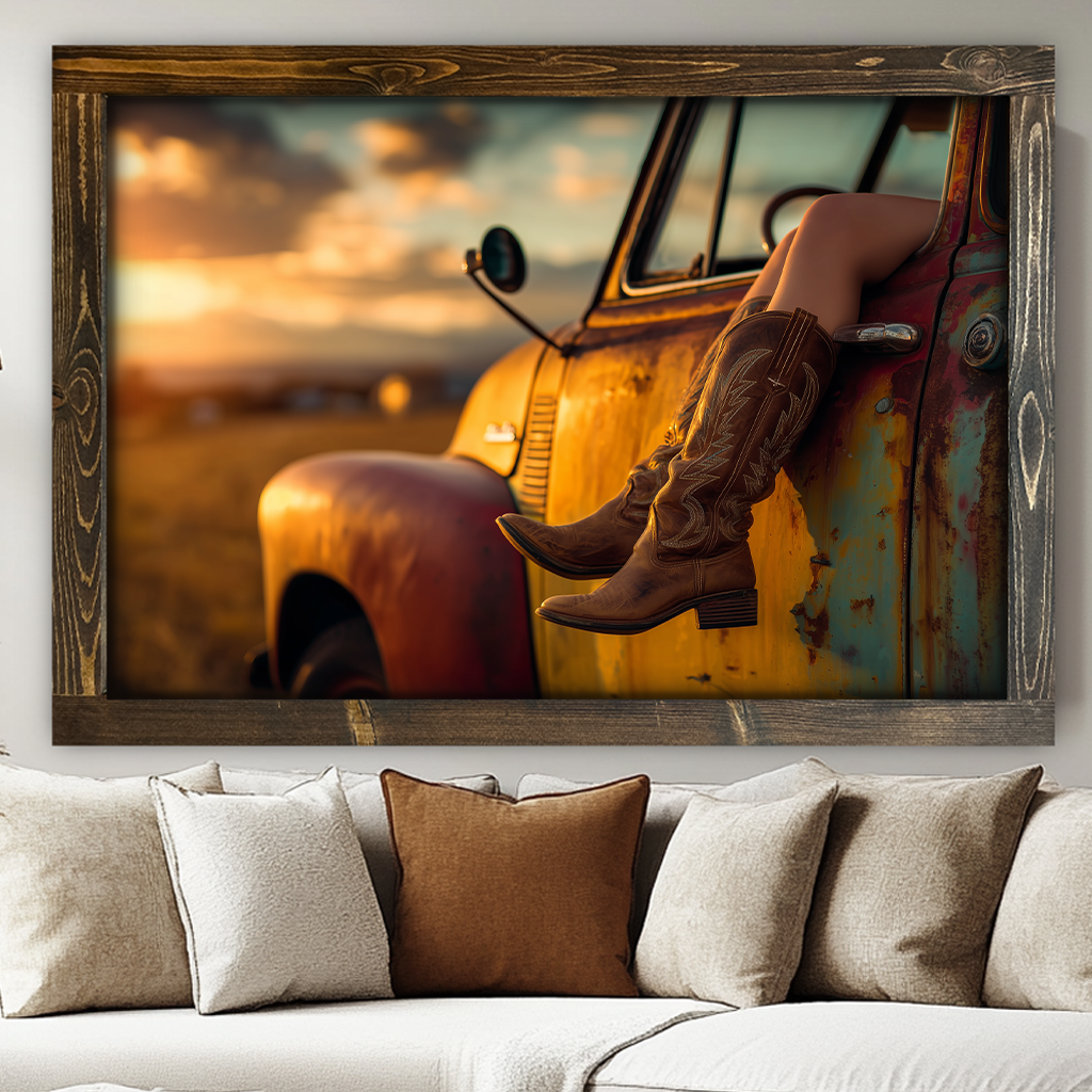 Sunset on the Ranch
