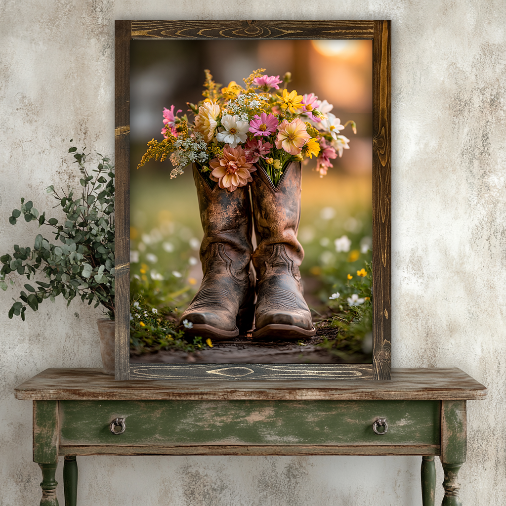 Sunshine in the Boots
