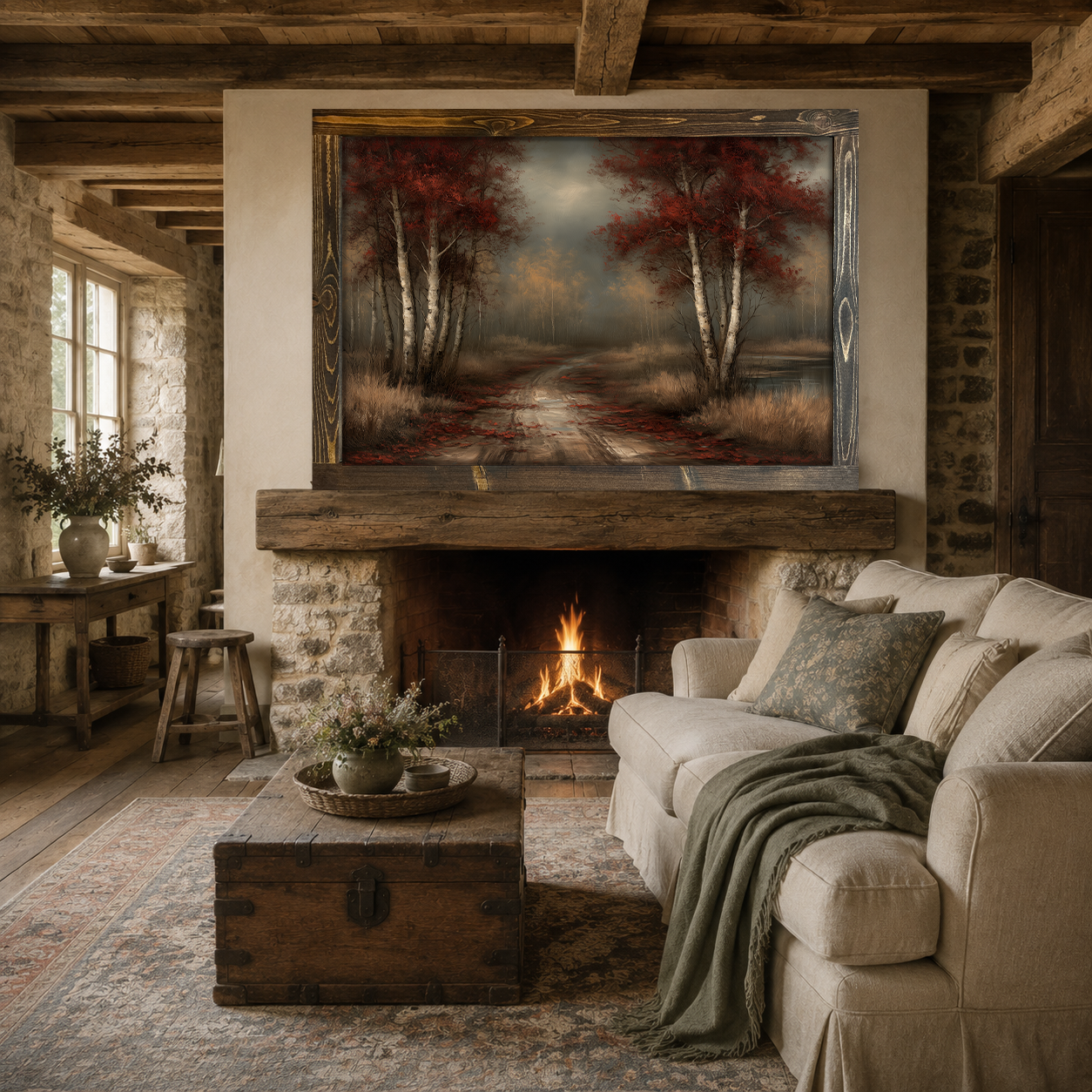 The Colour of Coming Winter