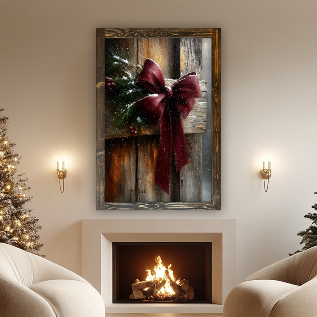 Tied in Winter Light