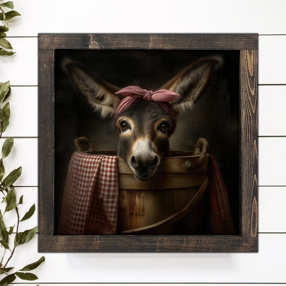Thumbnail: Barnyard Washday