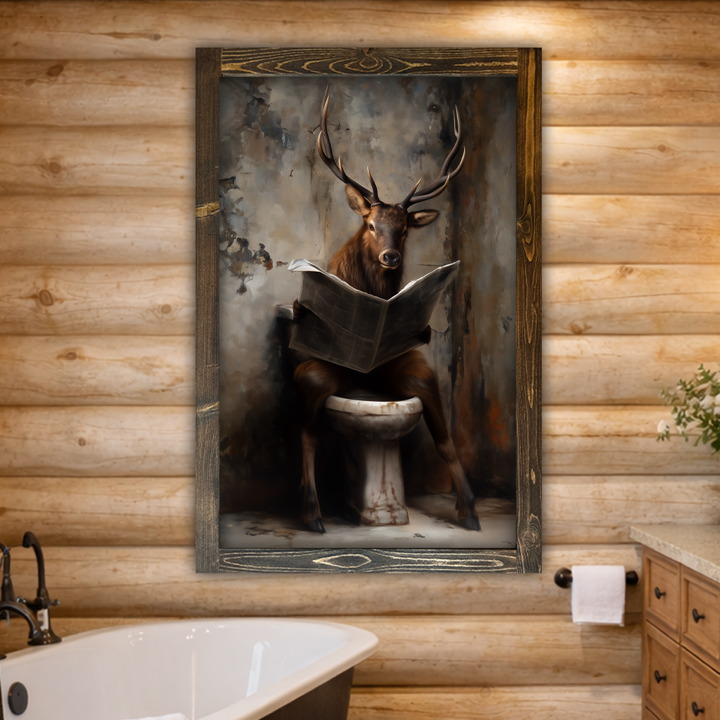 The Quiet Stag